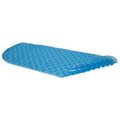 Daphnes Dinnette BMAT-C4J01-04 15 x 34.5 in. Blue Bubble Bath Mat DA583604